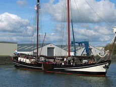 Segelrüstzeit auf dem Ijsselmeer